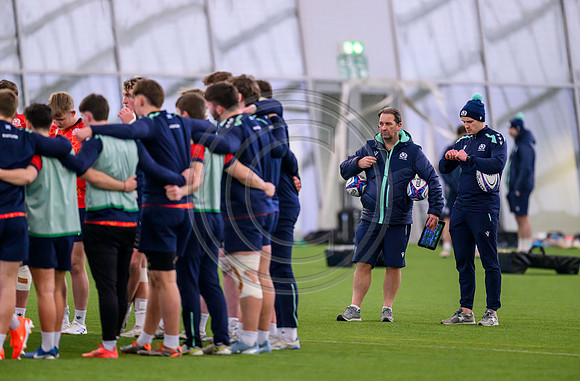 U20’s training