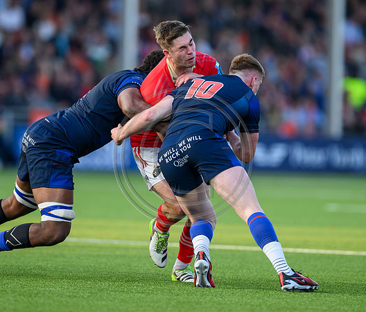 Edinburgh v Munster