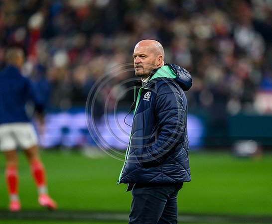 France v Scotland