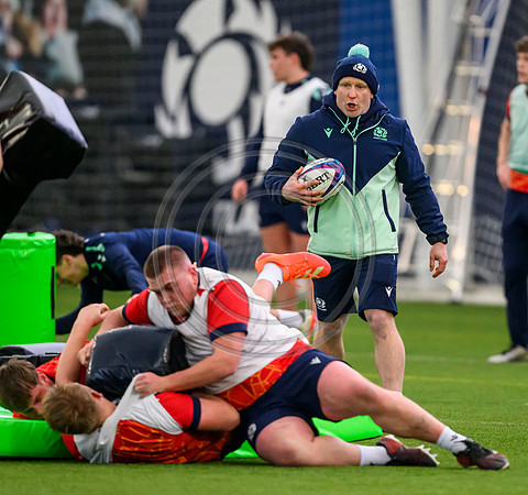 U20’s training