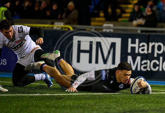 Warriors v Racing