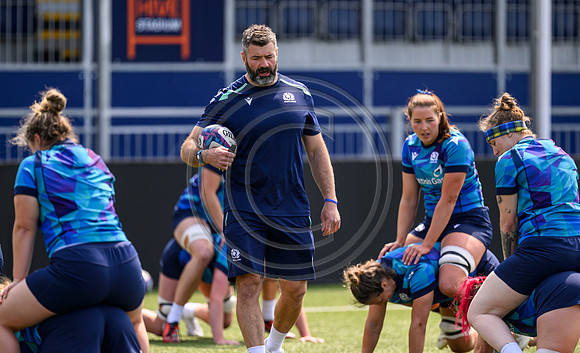 Scotland Women training