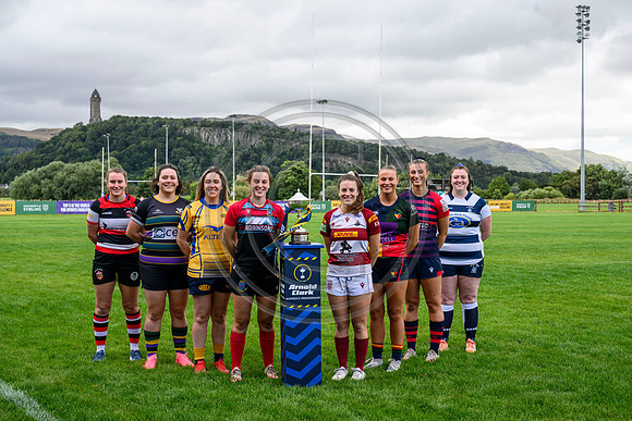Arnold Clark Womens Premiership Launch
