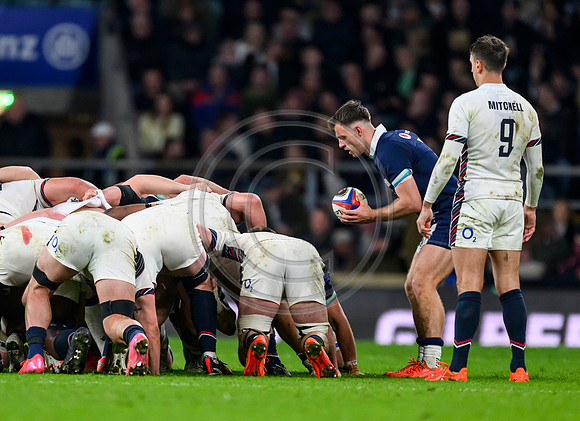 England v Scotland