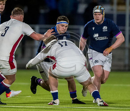 Scotland U20â€™s v England U20â€™s
