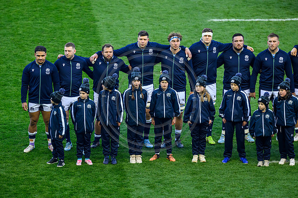 Scotland v Australia