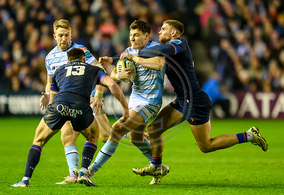 Edinburgh v Glasgow Warriors