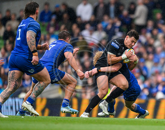 Leinster v Warriors