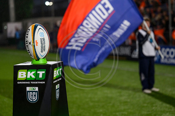 Edinburgh v Leinster