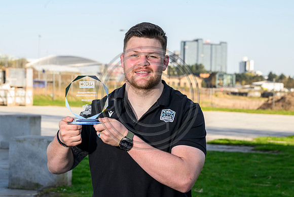 Glasgow Warriors McCrea FS Warrior of the Month for March