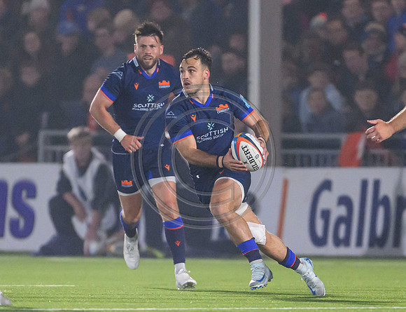 Edinburgh v Leinster