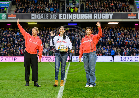 Edinburgh v Glasgow Warriors