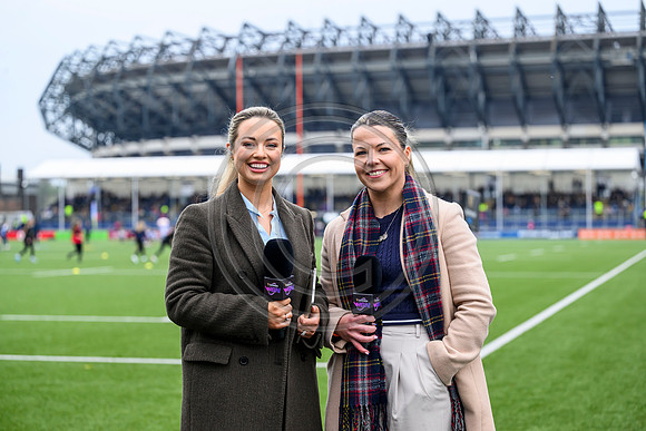 Scotland Women v Ireland