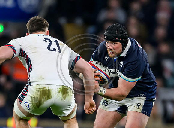 England v Scotland