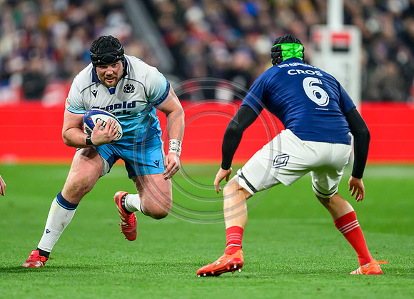 France v Scotland