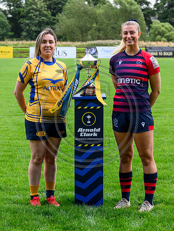 Arnold Clark Womens Premiership Launch