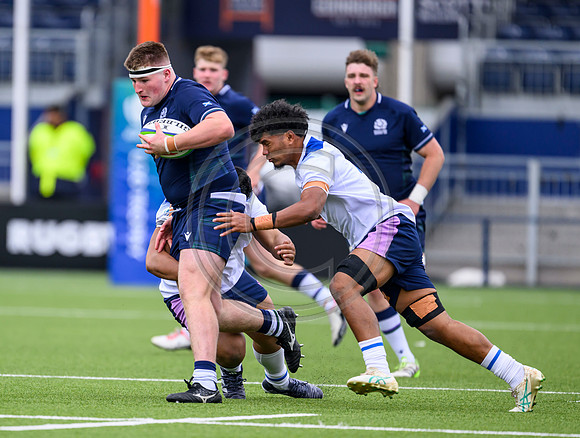 U20s trophy Scotland v Samoa