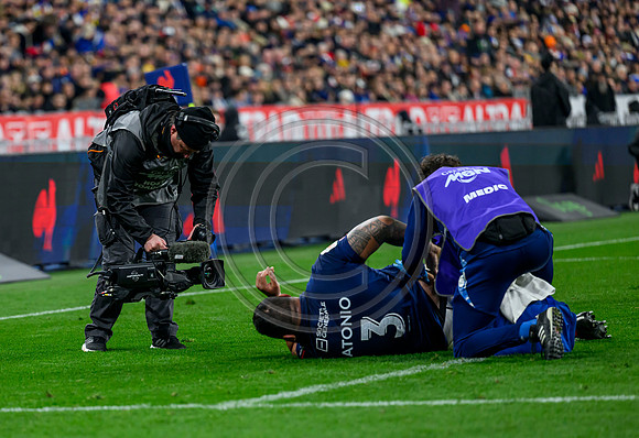 France v Scotland