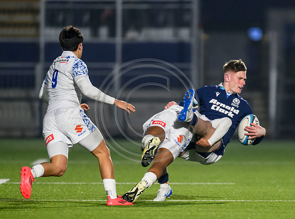 Scotland U20s v Italy