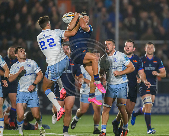 Edinburgh v Leinster