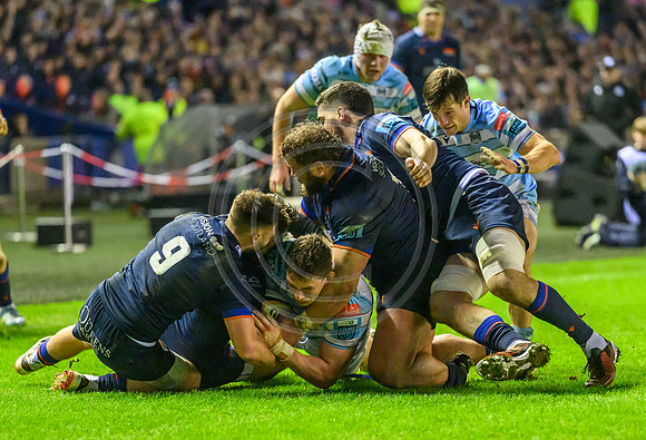 Edinburgh v Glasgow Warriors