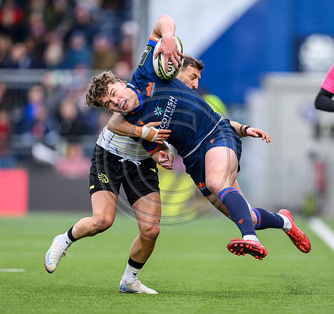 Edinburgh Rugby v Black Lions