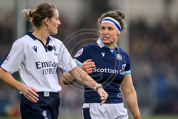 Scotland Women v Wales