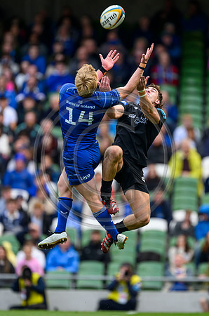 Leinster v Warriors