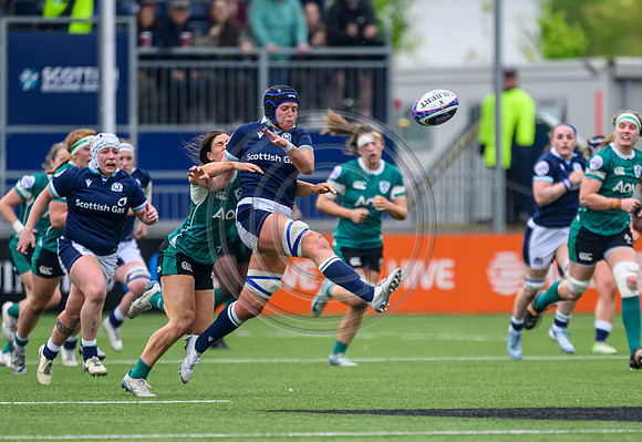 Scotland Women v Ireland