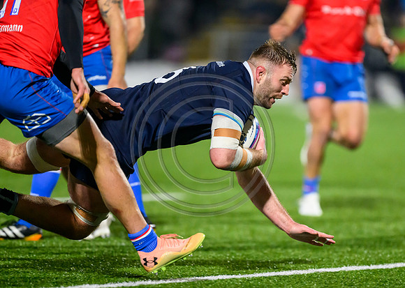 Scotland A v Chile