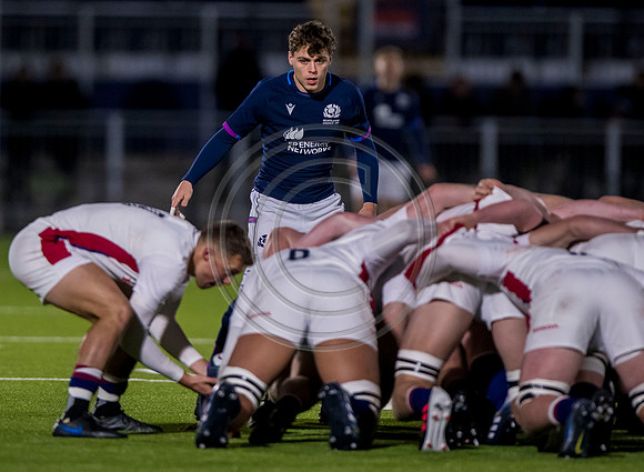 Scotland U20’s v England U20’s