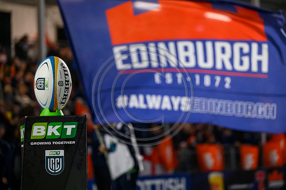 Edinburgh v Leinster