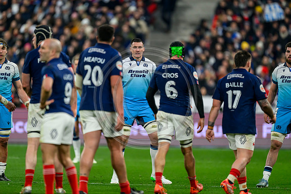France v Scotland