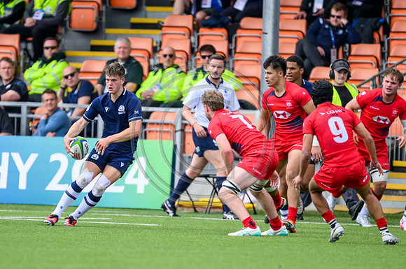 U20s trophy Scotland v Hong Kong