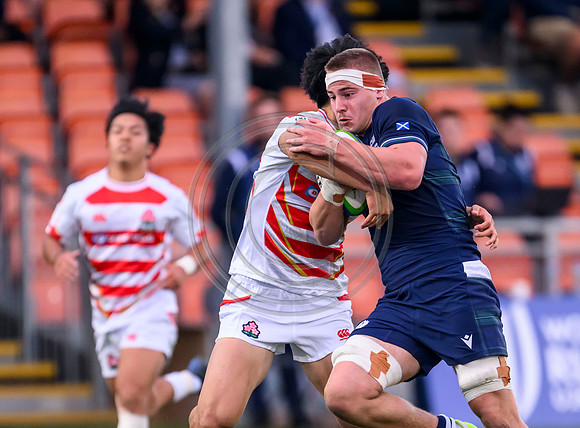 U20s trophy Scotland v Japan