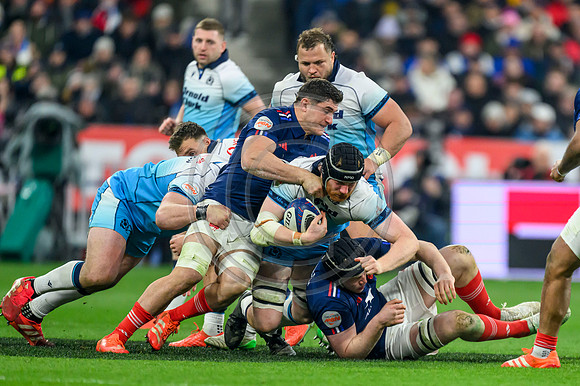 France v Scotland