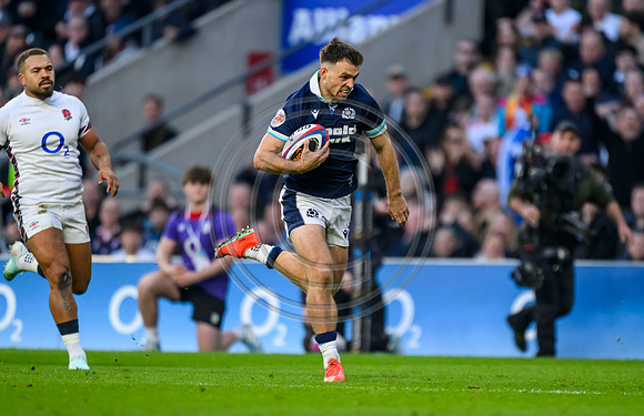 England v Scotland
