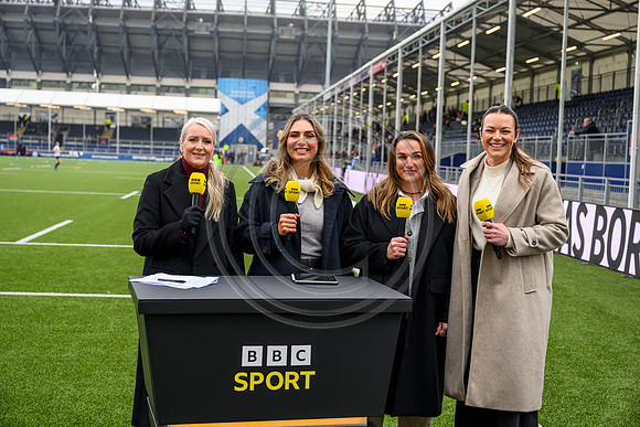 Scotland Women v Wales