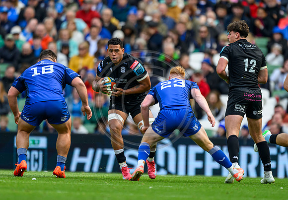 Leinster v Warriors