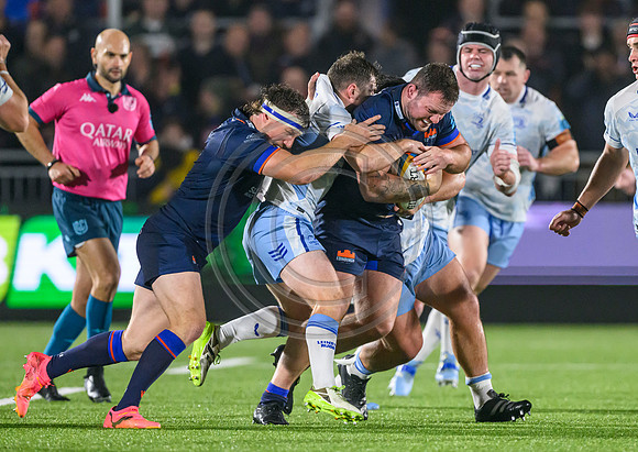 Edinburgh v Leinster