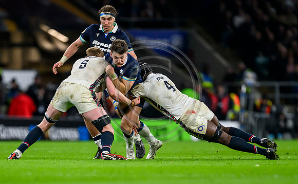 England v Scotland