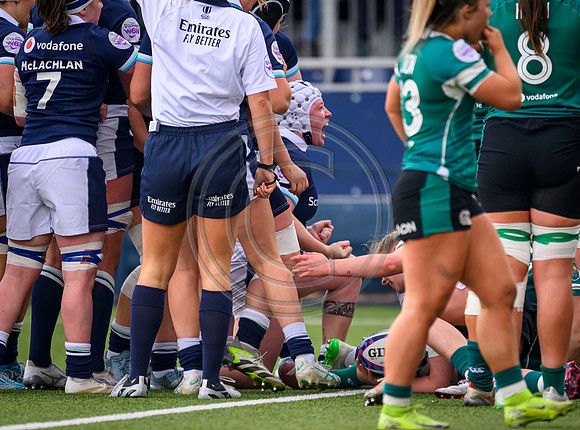 Scotland Women v Ireland