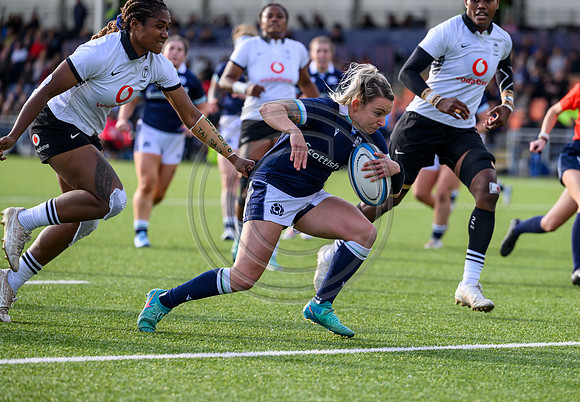 Scotland v Fiji