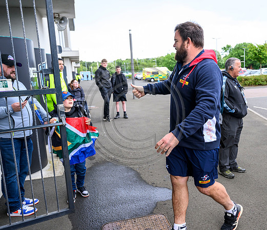 Warriors v Stormers