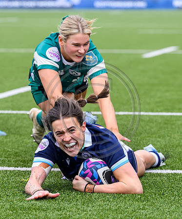 Scotland Women v Ireland