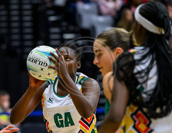 Celtic Cup Netball finals