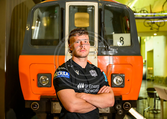 Glasgow Warriors McCrea FS Warrior of the Season