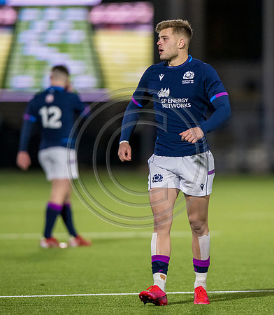 Scotland U20â€™s v England U20â€™s