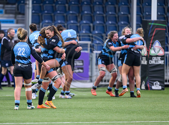 Warriors v Edinburgh