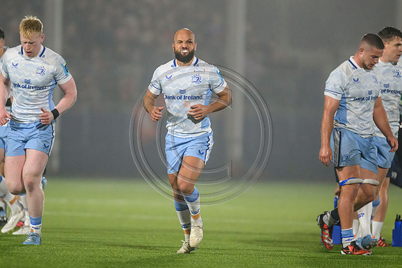 Edinburgh v Leinster